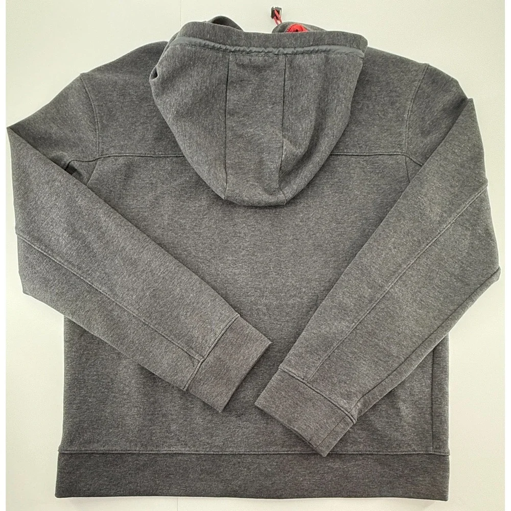 Banana Republic Hoodie Jacket Mens Gray‎ Full Zip Hooded Heavy Jacket
